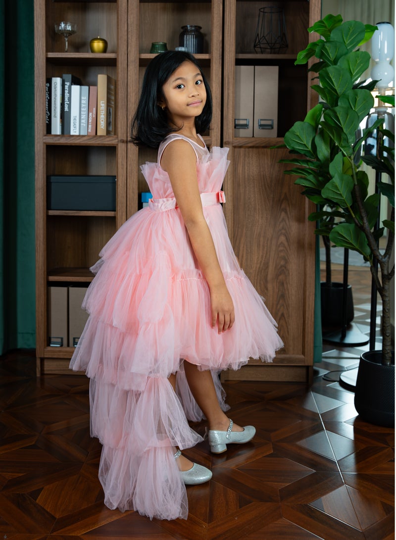 دىدانيالا فستان تول بطبقات - Image 3