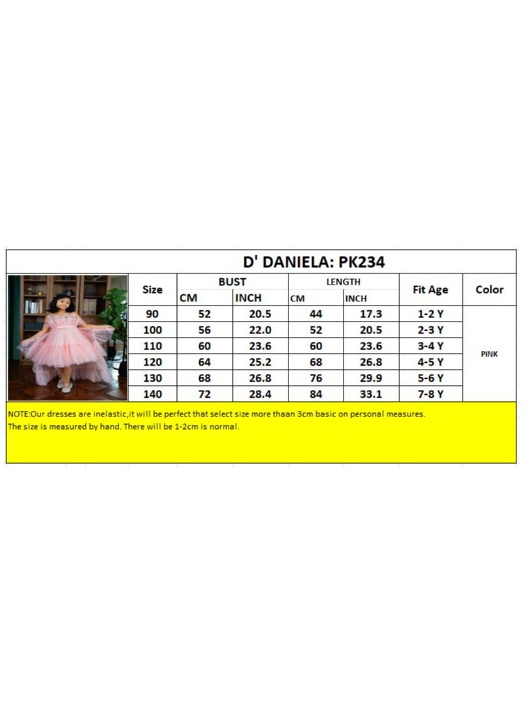 دىدانيالا فستان تول بطبقات - Image 5