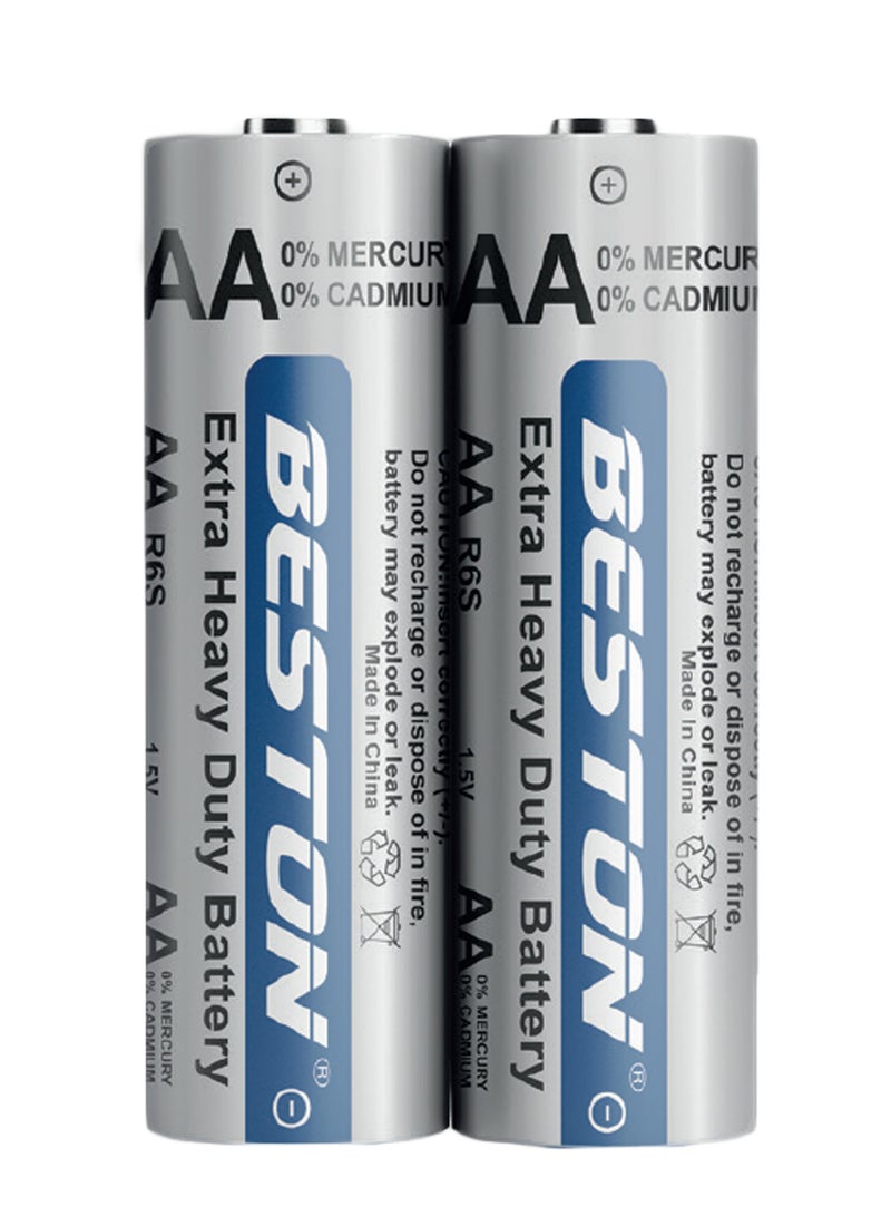 بيستون بطارية بيستون قلم كربون زنك شديدة التحمل  R6S AA  شرنك - Image 1