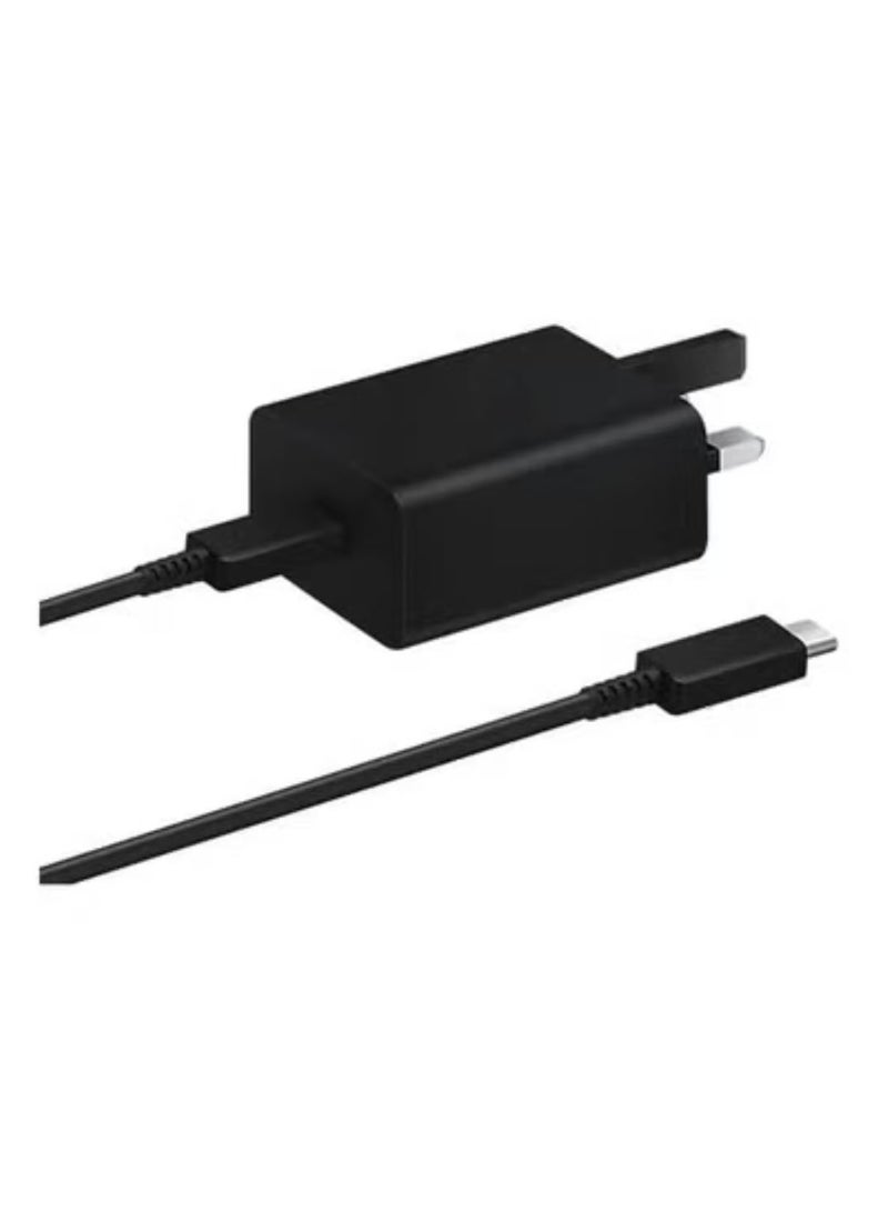 General Universal 45W USB C ultra fast charging charger with 1-meter power cord, black  - Image 4