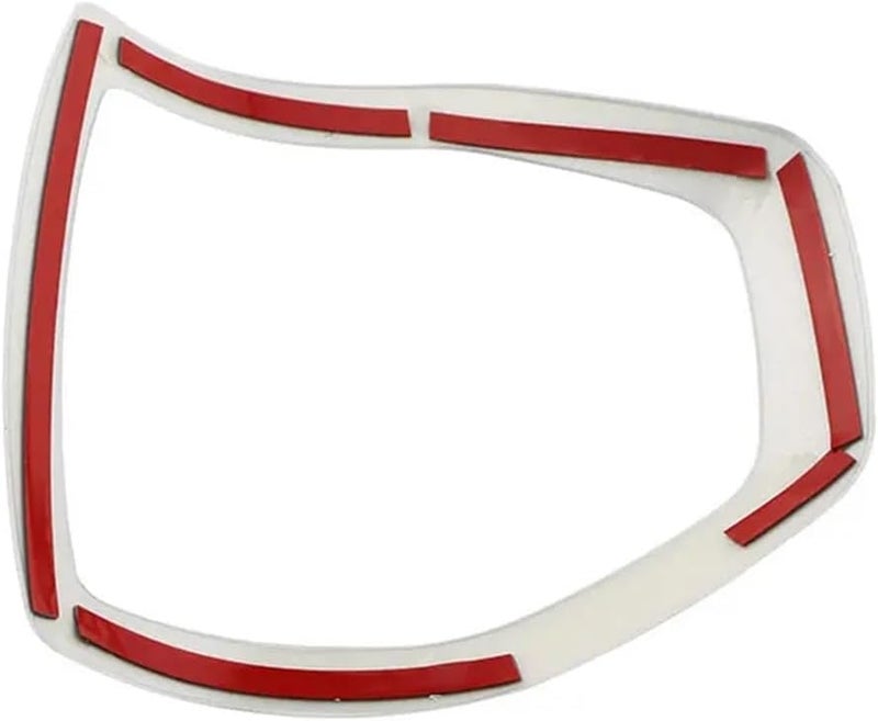 Wivplex ABS Chrome Steering Wheel Cover for Ford Ranger - Image 4