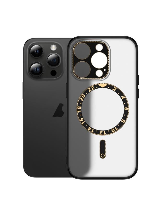 زبون حافظة هاتف ماج سيف مع لوحة قرص لهاتف آيفون 13 برو ماكس - Image 1