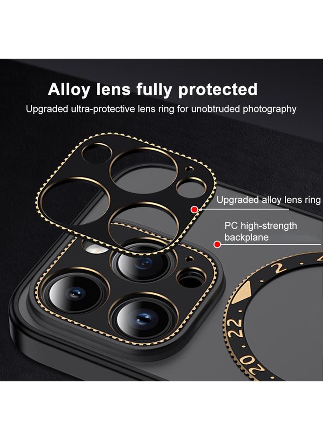 زبون حافظة هاتف ماج سيف مع لوحة قرص لهاتف آيفون 13 برو ماكس - Image 5