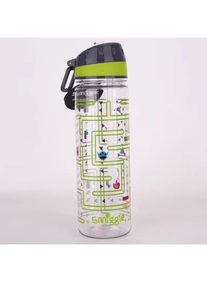 Smiggle Australia Kids Straw Cup - High Capacity Portable Water Bottle