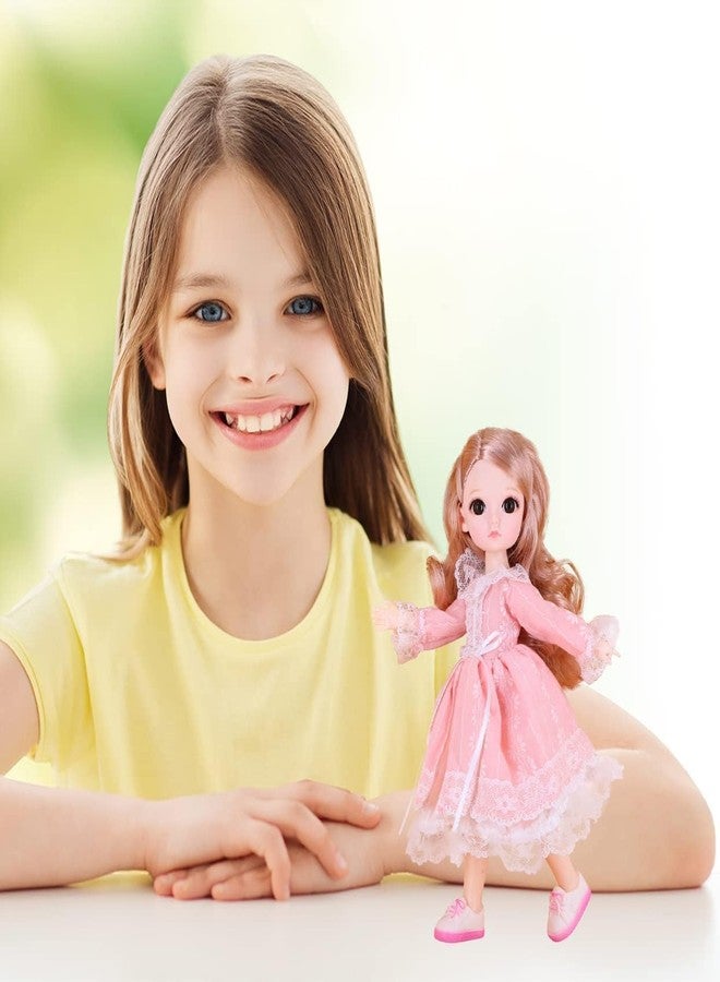 Euphoria Rk Toys Cute Gorgeous Girl Doll Toy with Beautiful Dress and Elegant Eyes Doll Set for Kids - Image 2