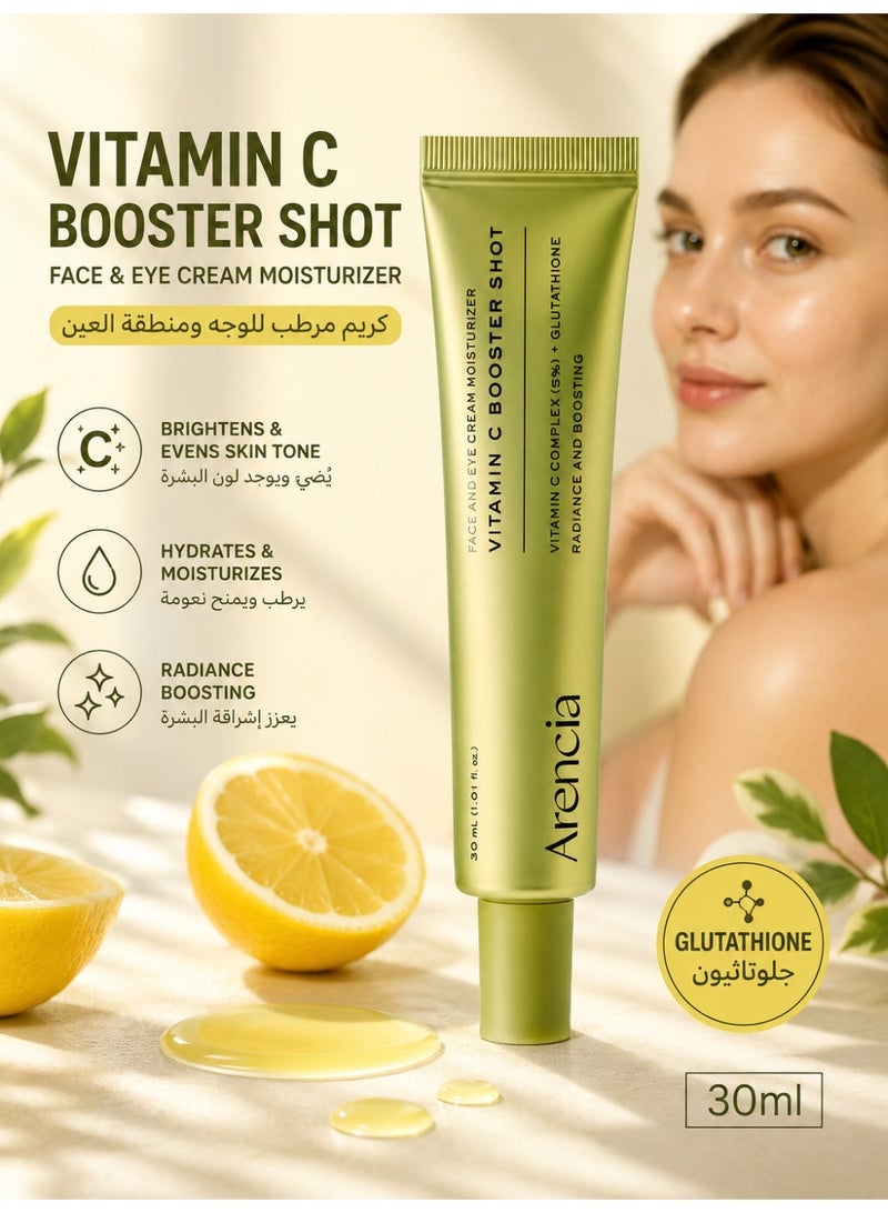Arencia Vitamin C Booster Serum with Glutathione, Niacinamide and Vitamin E for Glow Skin 1.01 fl oz - Image 2
