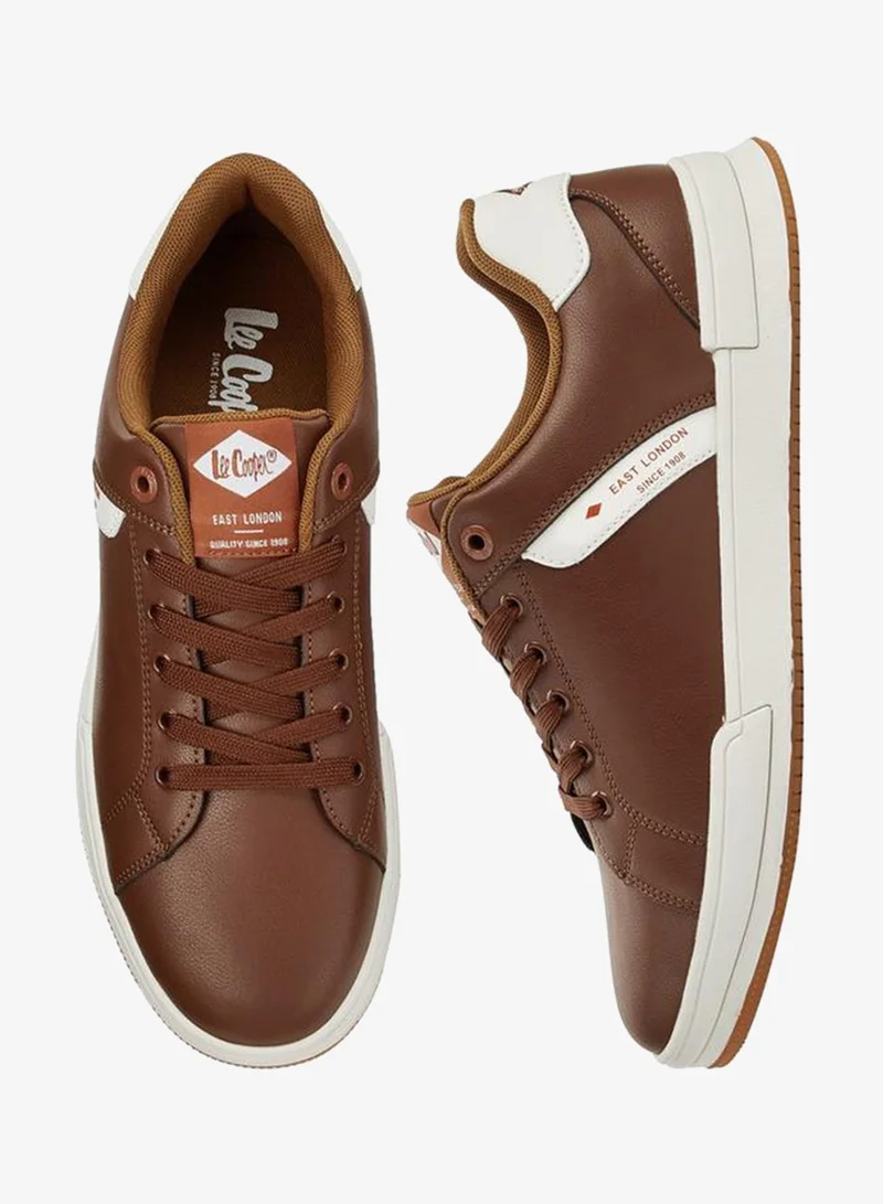 لي كوبر أحذية رياضية رجالية برباط للكاحل