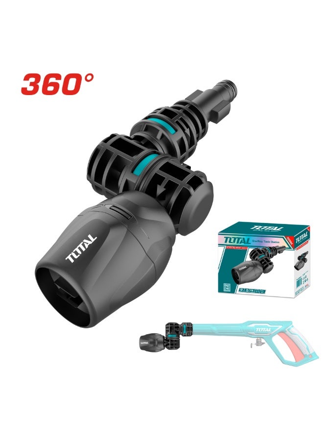 Total Integrated rotary nozzle 360° nozzle TGTRN360