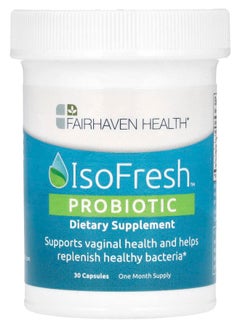 fairhaven health IsoFresh Probiotic 30 Capsules 
