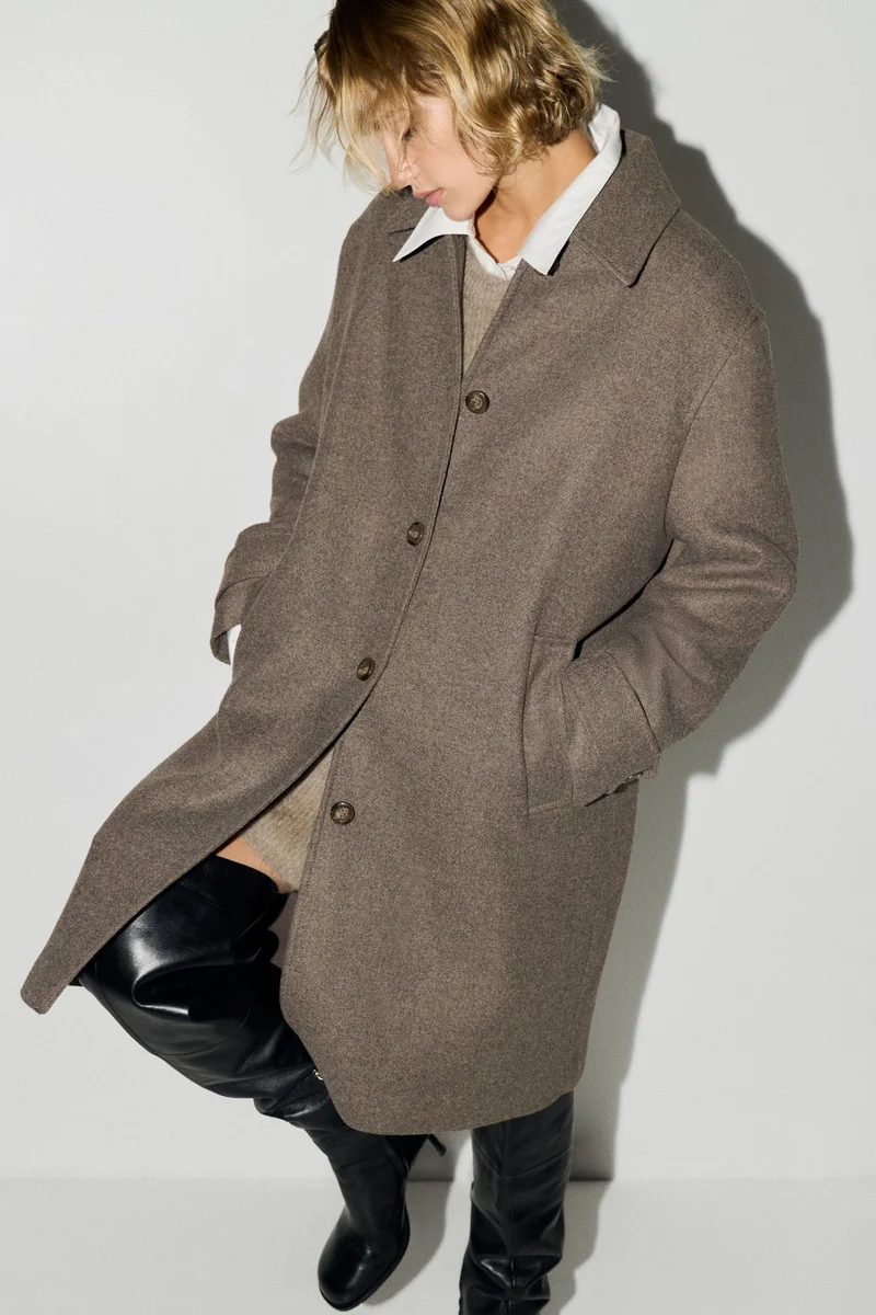 H&M Car coat