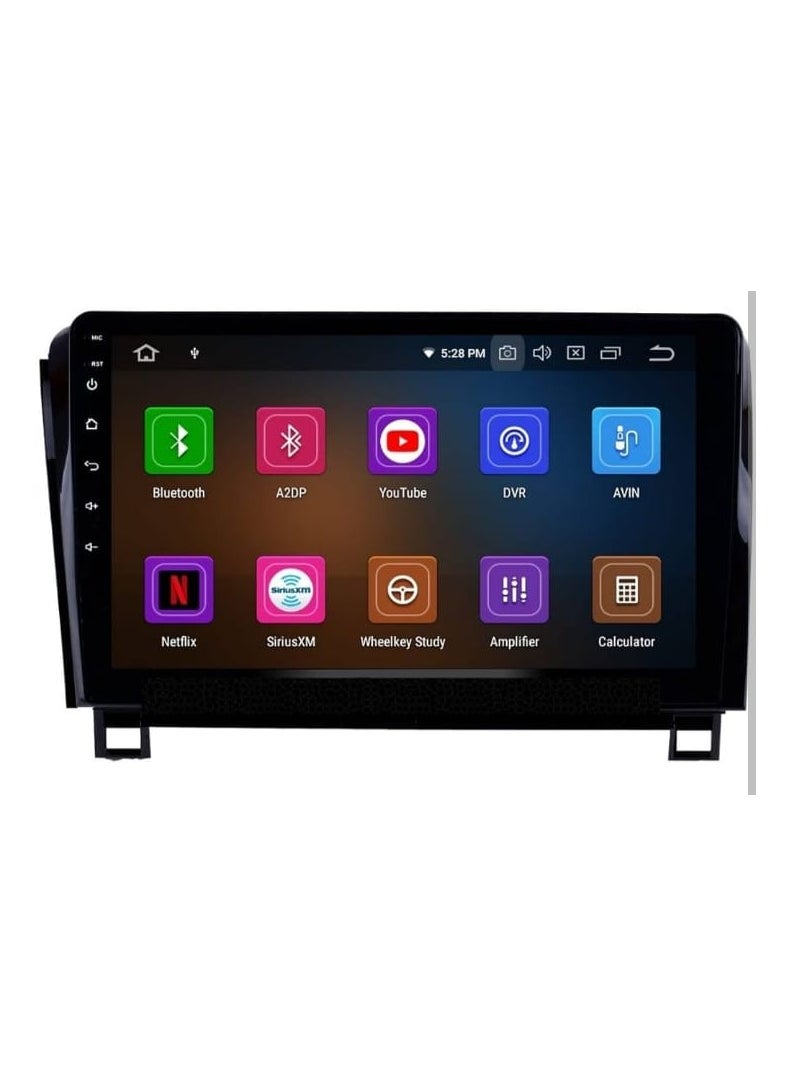 Sequoia screen from 2008 to 2015 Screen This modern, high-tech screen adds comfort and distinction to your driving experience. It allows you to view your trip information clearly and in high definition, and provides an easy way to communicate with the world around you. This screen features superior performance and innovative technology, making it an ideal choice for those looking to enhance their driving experience.