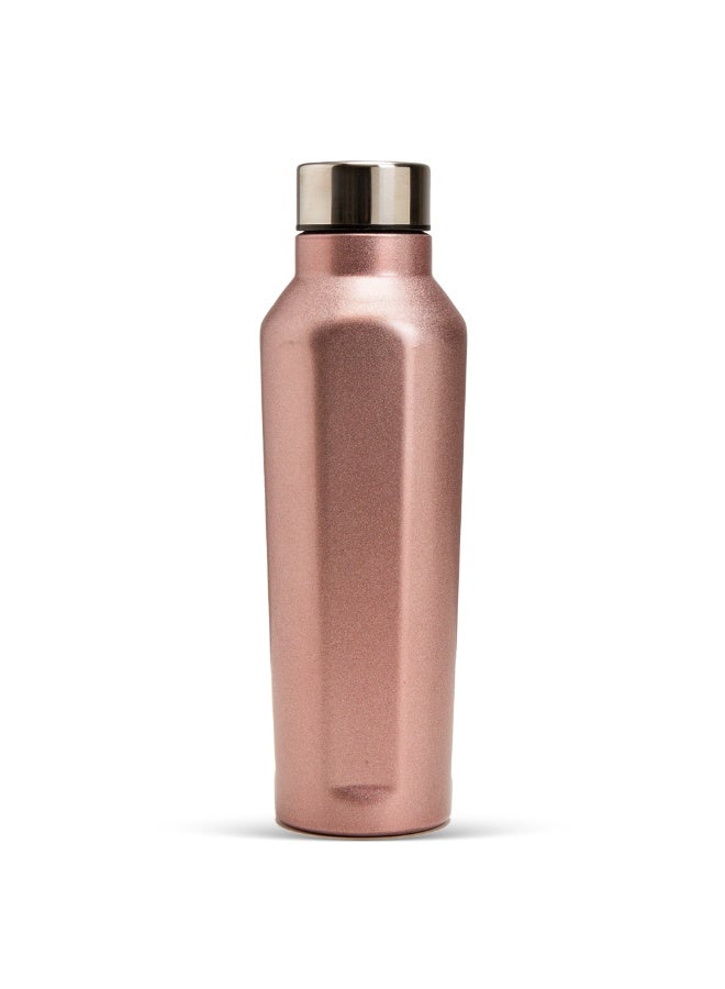 HYDROBREW زجاجة مياه هيدروبرو ستيل، 800 مل نحاسي - Image 5