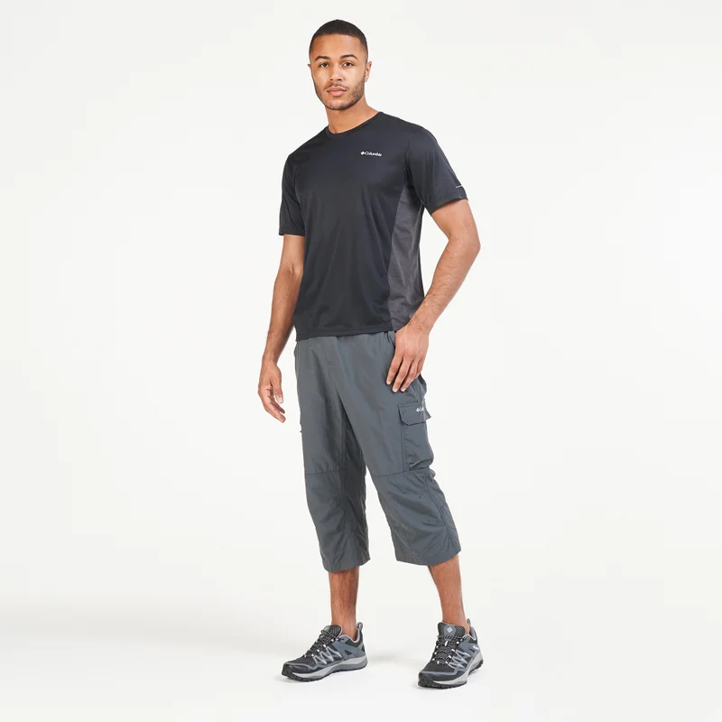 Columbia grey Men's Silver Ridge™ II Capri Pants for Men | Best Price UAE