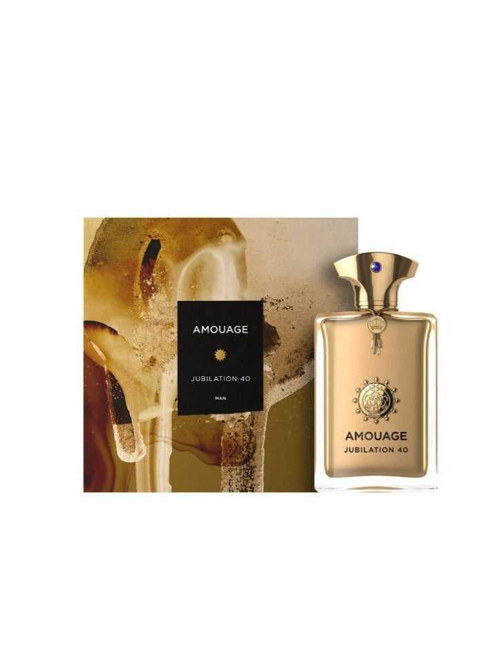Amouage Perfumes Amouage Jubilation 40 Man Extrait De Parfum 100ml - Image 1
