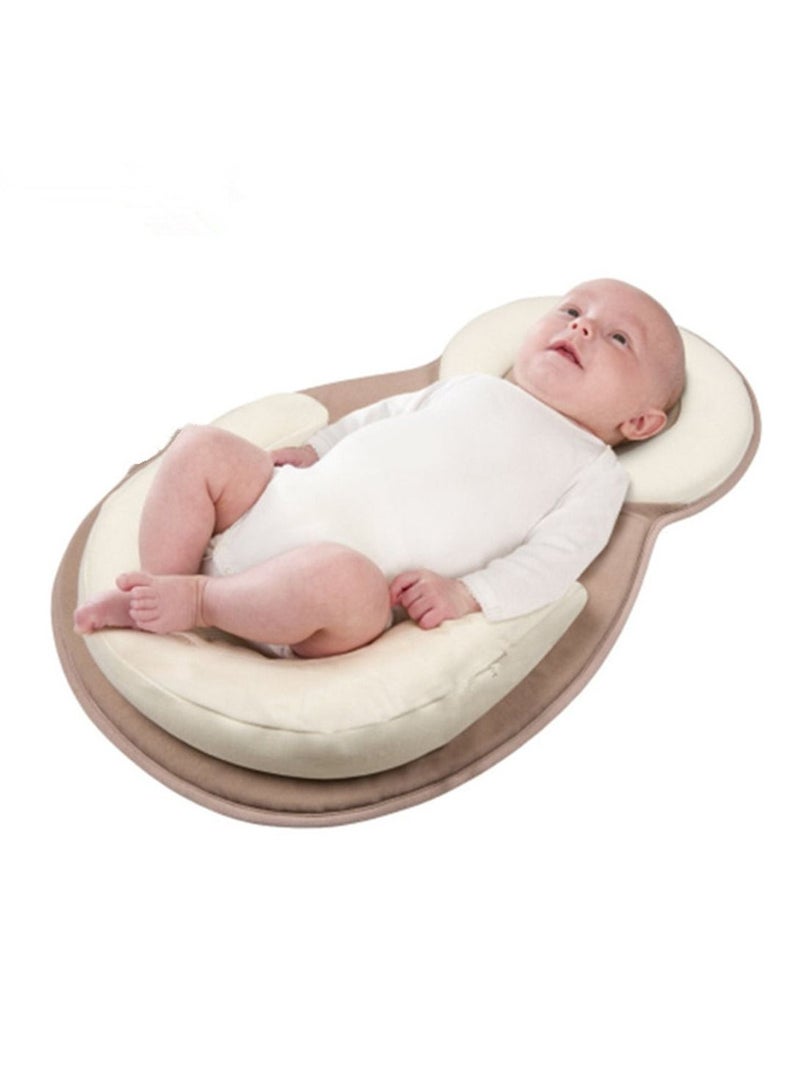 مركز ولادة الطفل منع الانحراف تصحيح الجانب وسادة وسادة منع تجاوز المواقع على شكل وسادة - Image 1