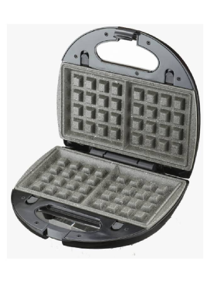 XPER Healthy Grill 3*1 - 750 Watts - Granite Surface - Black - XPST-500M - Image 4
