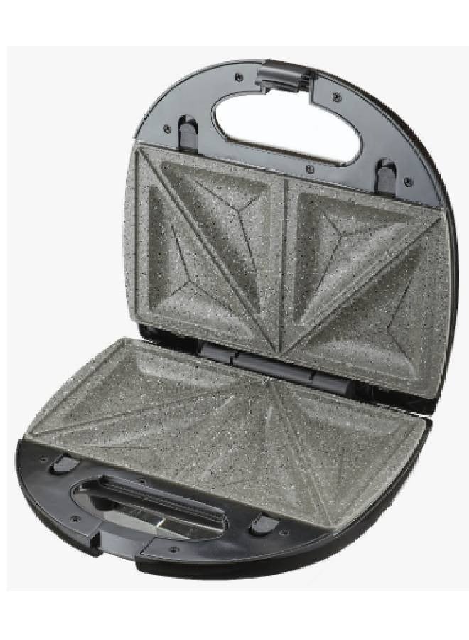 XPER Healthy Grill 3*1 - 750 Watts - Granite Surface - Black - XPST-500M - Image 5