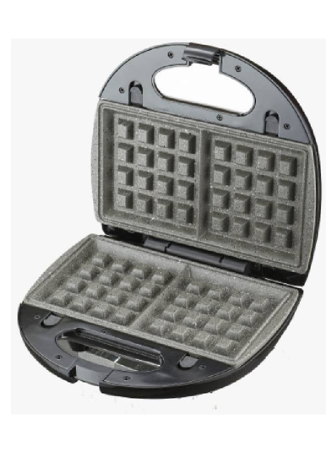 إكسبير شواية صحية 3*1 - 750 وات - سطح جرانيت - أسود - XPST-500M - Image 3