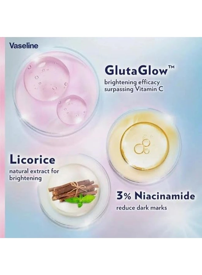 فازلين مزيل عرق سيروم جاف ألترا برايت رينيو جلوتا جلو أمبول – 45 مل - Image 5