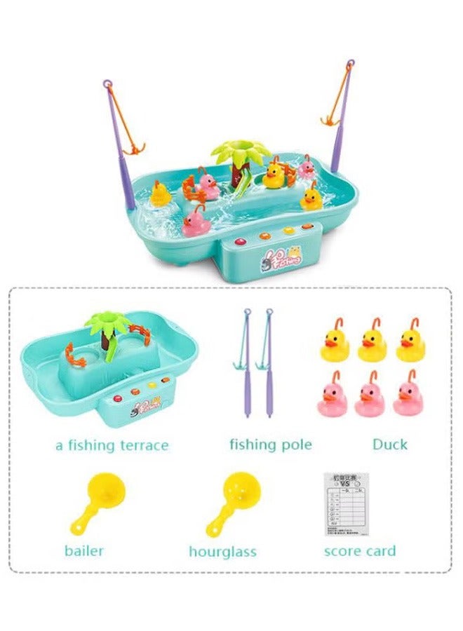 Sharpdo Electric Fishing Toys Set, Educational Toys, Multi-Person Play - Image 2
