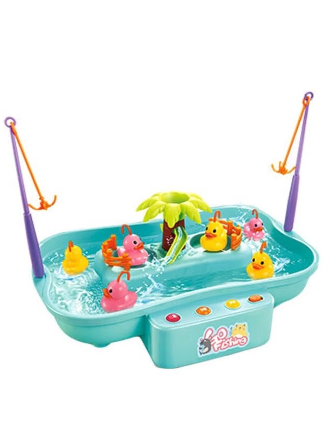 Sharpdo Electric Fishing Toys Set, Educational Toys, Multi-Person Play - Image 1