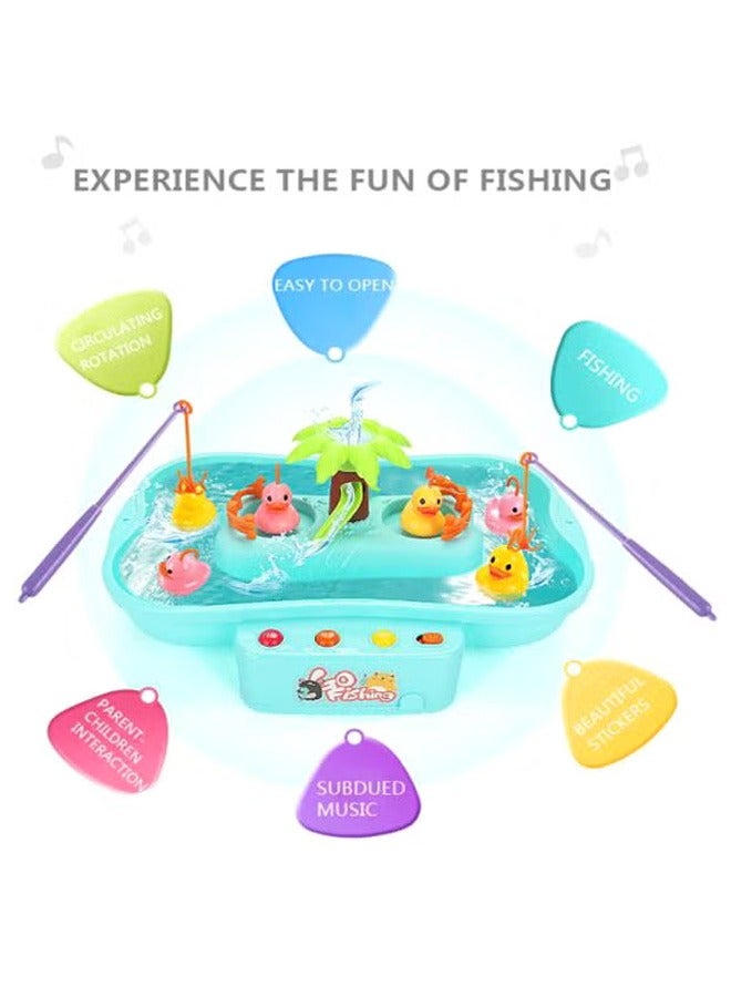 Sharpdo Electric Fishing Toys Set, Educational Toys, Multi-Person Play - Image 3