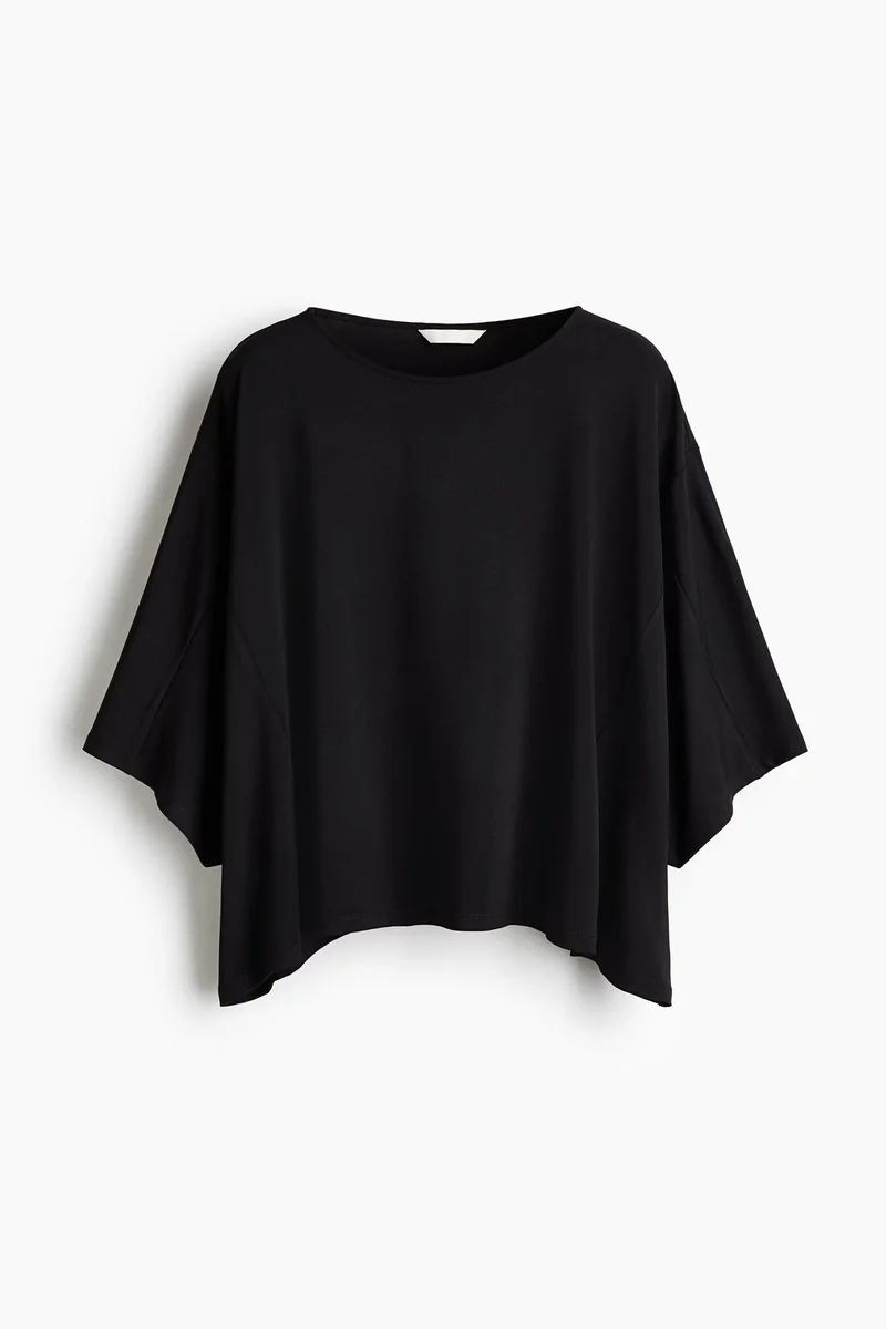 H&M Batwing-sleeved top