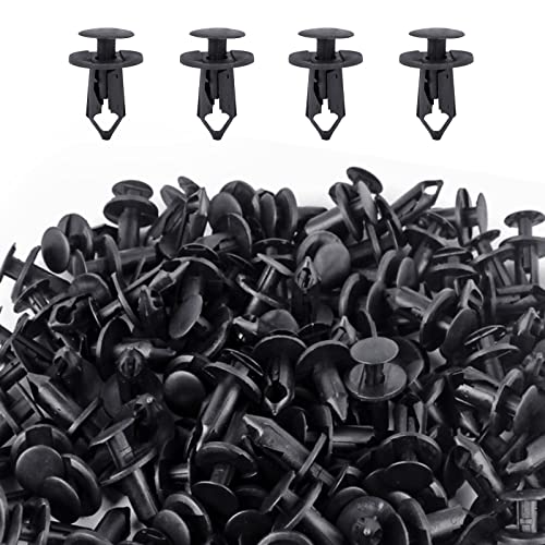 UNIGT 120 Pcs Fastener Rivets Replace 6503598 Compatible with 2007-2020 Jeep Wrangler JK JL & Unlimited Grill Grille Bumper Body Plastic Retainer Clips - Image 5
