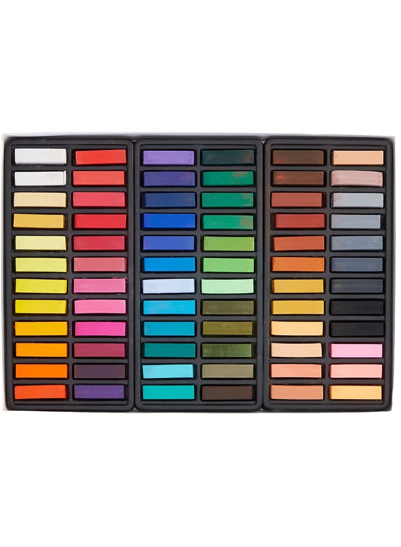 72-Piece Mini Soft Pastel Set Multicolour