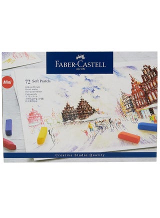 72-Piece Mini Soft Pastel Set Multicolour - pzsku/ZD062BE45F604F3F64A95Z/45/_/1646381417/d762a2b5-4dfd-4414-9fe9-b59e0c5b5eb0