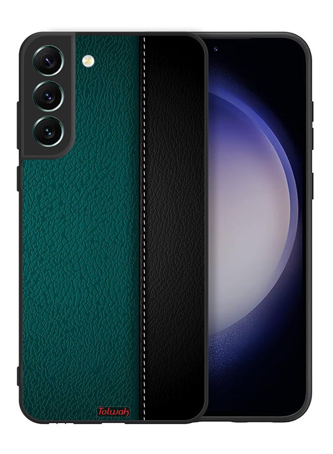 Tolwak Samsung Galaxy S21 FE 5G Protective Case Cover Leather Pattern - Image 2