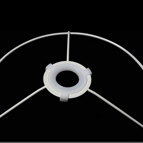 PZRT 5pcs Lampshade Reducing Rings E27 to E14 Adapter Converters Lamp Accessories, 1-9/16 Inch (40MM) Become 1-1/7 Inch (29MM), White - Image 5