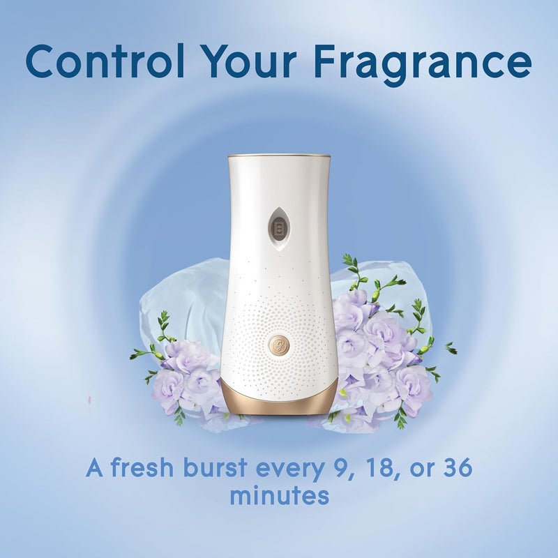 Glade Automatic Spray Air Freshener Refill, Scented Air Freshener for Home and Bathroom, Clean Linen, 6.2 Oz, 3 Count - Image 4