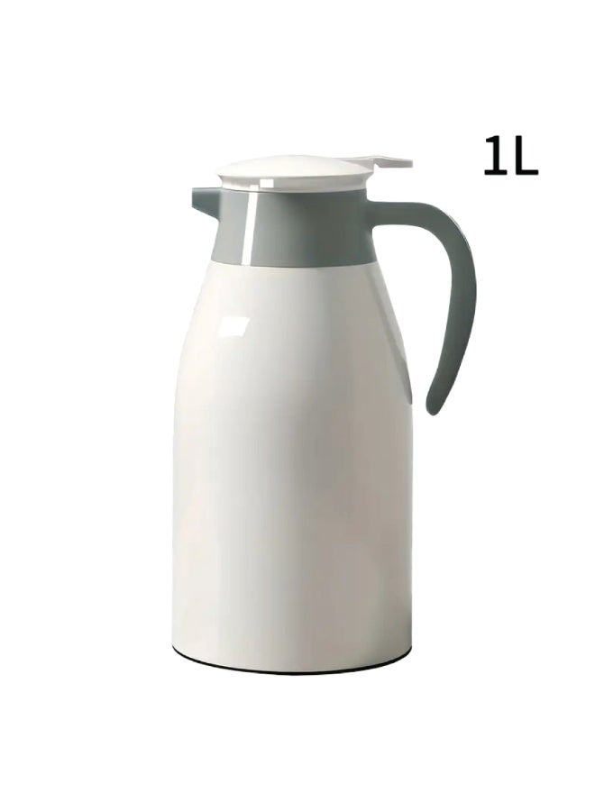 تكنو ترمس شاي وقهوة معزول – حافظة حرارية بسعة 1 لتر - Image 1