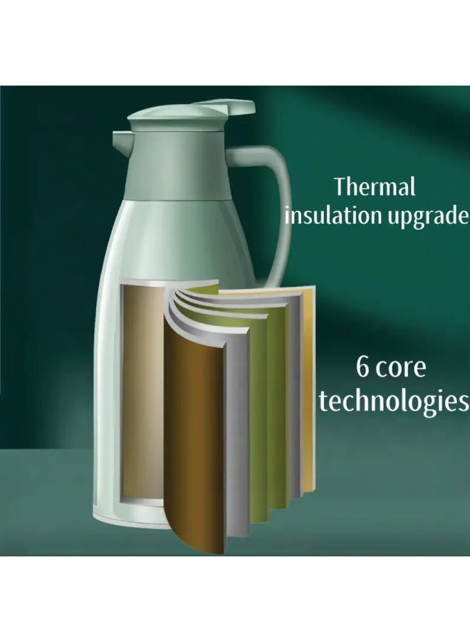 تكنو ترمس شاي وقهوة معزول – حافظة حرارية بسعة 1 لتر - Image 3