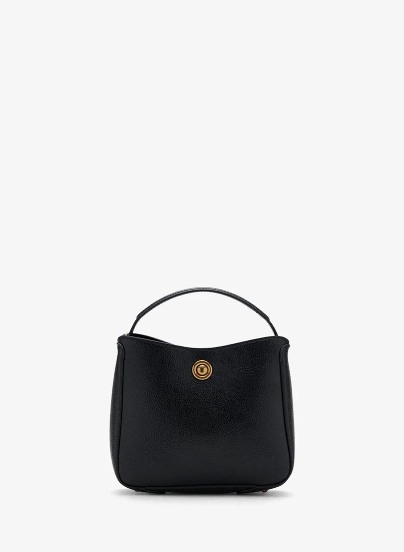 مانجو Small Bucket Bag With Metal Detail