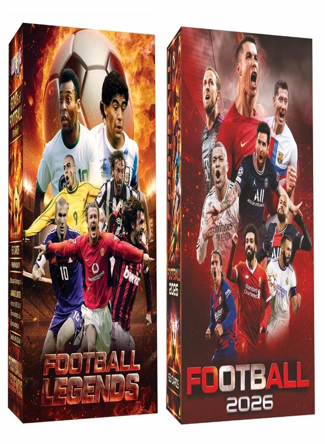Aamango Football Combo (Legends + Current 2026 Edition) - Image 1