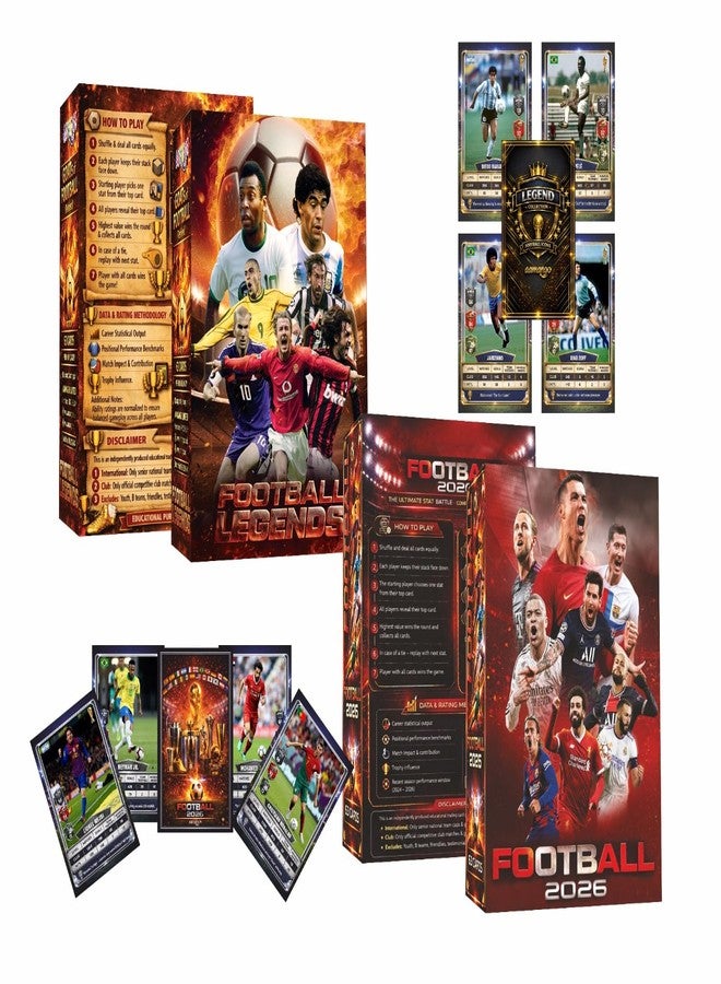 Aamango Football Combo (Legends + Current 2026 Edition) - Image 2