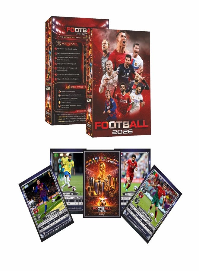 Aamango Football Combo (Legends + Current 2026 Edition) - Image 4