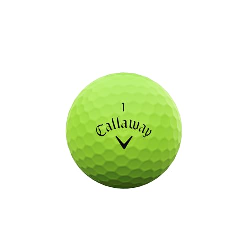 Callaway Golf Supersoft Golf Balls 2025 Green - Image 3