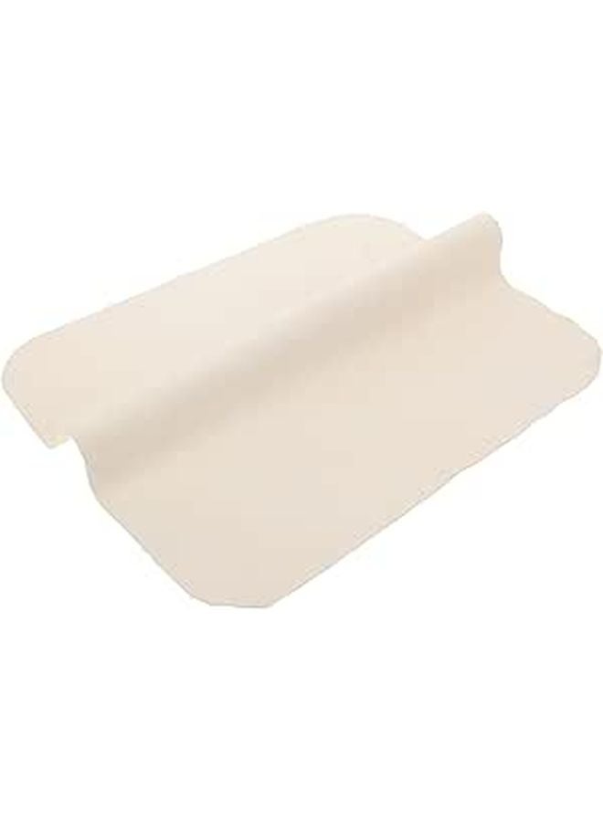 Natural Sheepskin Car Wash Cloth 30x30cm Absorbent Auto Drying Towel for Vehicle Cleaning - Image 1