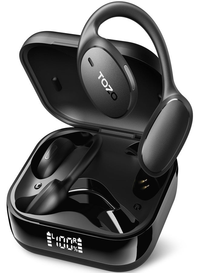 TOZO Real-Time AI Translation Earbuds, 80H Playtime Translator Ear Buds - Image 1
