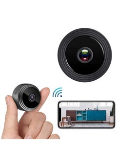 Mini WiFi Hidden Cameras,Wireless Spy Cameras with Video Live Feed, HD 1080P Home Security Cameras, Baby Nanny Cam,Tiny Smart Cameras with Night Vision