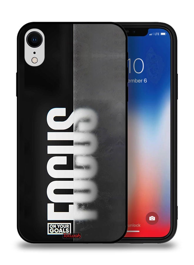 Tolwak Apple iPhone XR Protective Case Focus On Your Goals - Image 1