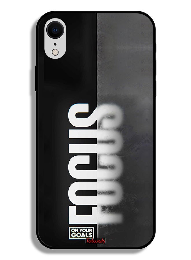 Tolwak Apple iPhone XR Protective Case Focus On Your Goals - Image 2