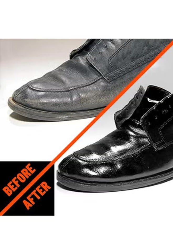 Silver Express Shoe Shine Sponge Black and neutral - Image 2