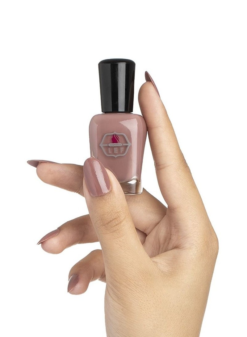 ليف مناكير طلاء الاظافر اتش دي البراق طويل الأمد من ليف | AGATE 17 - Image 1