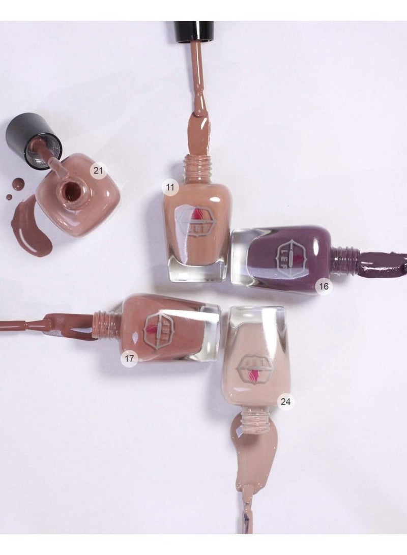 ليف مناكير طلاء الاظافر اتش دي البراق طويل الأمد من ليف | AGATE 17 - Image 4