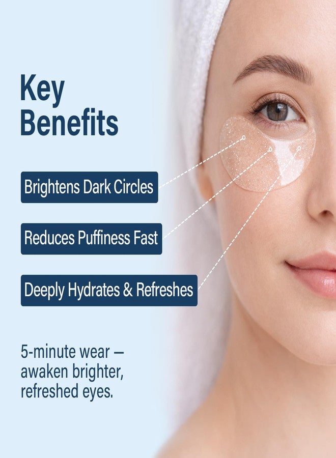 Tintark Siriusly Bright Hydrogel Under Eye Patches, 28 Pairs - Image 2