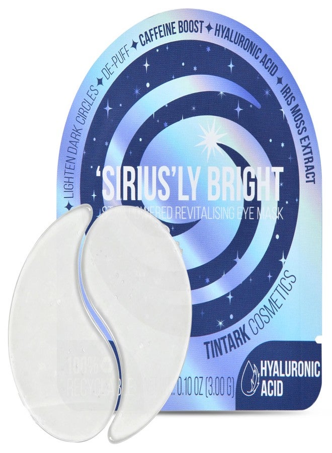 Tintark Siriusly Bright Hydrogel Under Eye Patches, 28 Pairs - Image 1